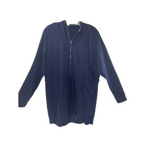 NWT Meaneor Women's Long Hoodie with Zipper